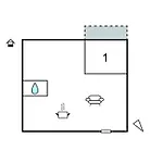 1 Bedroom Beautiful In *