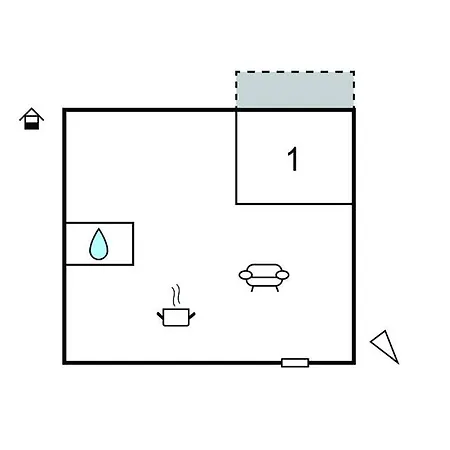 1 Bedroom Amazing In *