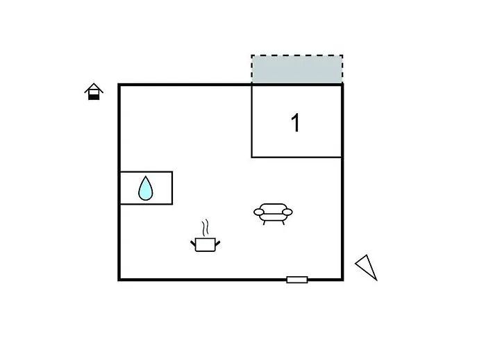 1 Bedroom Amazing In *